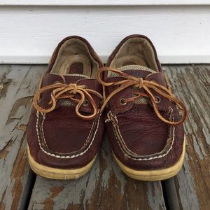 Sperry Women’s Top Sider Brown Leather